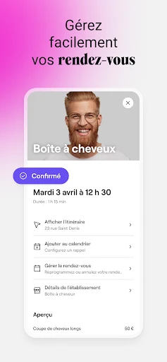 Fresha pour les clients screenshot