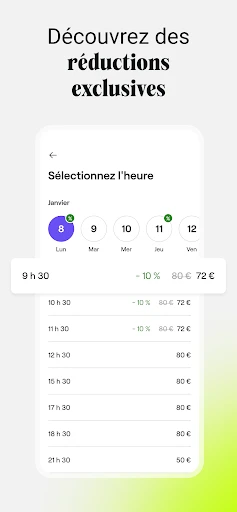 Fresha pour les clients screenshot