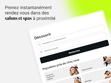 Fresha pour les clients screenshot