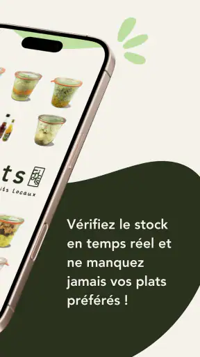 Fricots - Frigo connecté screenshot
