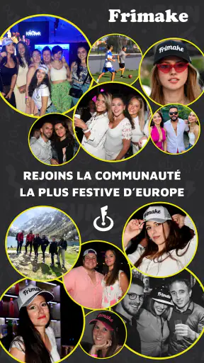 Frimake - Rencontres amicales screenshot