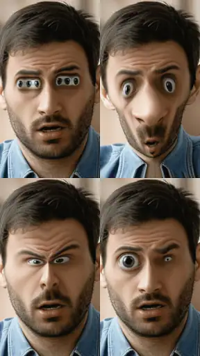 Funny Face Filters Live Camera screenshot