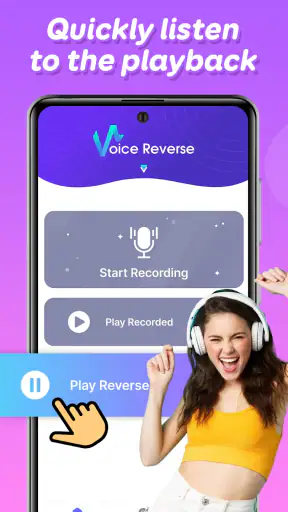 Funny Voice Reverse screenshot