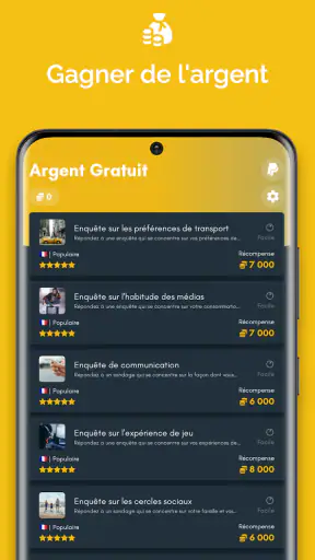 Gagner de l'Argent: Cash App screenshot