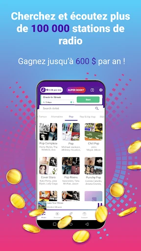 Gagner de l’argent et du cash screenshot