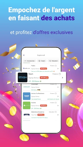 Gagner de l’argent et du cash screenshot