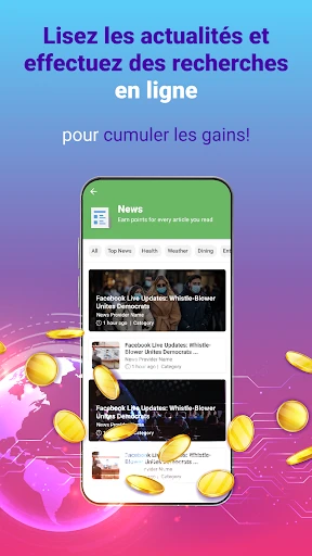 Gagner de l’argent et du cash screenshot