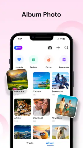 Galerie : Photos et albums screenshot