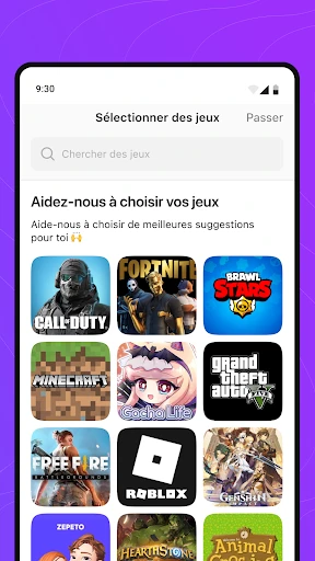 Gameram - Pour les joueurs screenshot