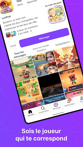Gameram - Pour les joueurs screenshot
