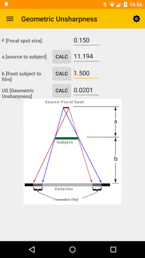Gamma Calculator Pro screenshot