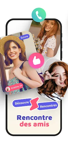 Gaze Vidéo Chat en direct screenshot