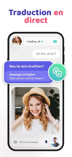 Gaze Vidéo Chat en direct screenshot