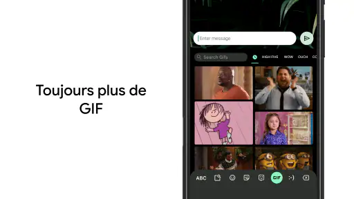 Gboard, le clavier Google screenshot