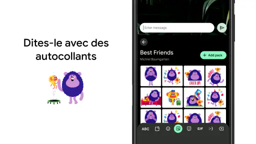 Gboard, le clavier Google screenshot