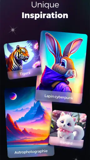 Générateur d’art IA: Umagic AI screenshot