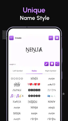 Générateur de surnom : Surnom screenshot