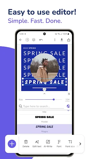 Générateur d'invitations screenshot