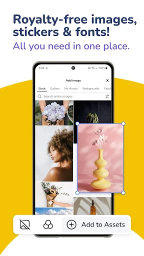 Générateur d'invitations screenshot