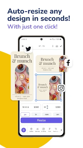 Générateur d'invitations screenshot