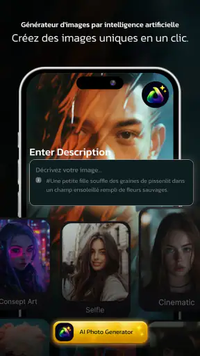 Générateur photo IA－Améliorer screenshot