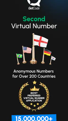 GetCode - Numéros Virtuels screenshot