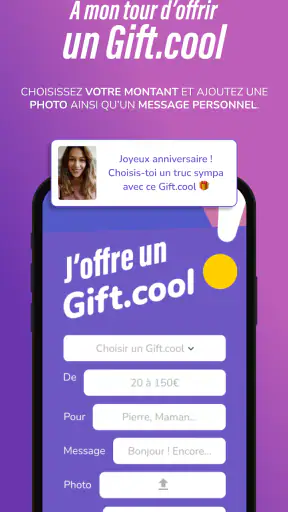 Gift.cool screenshot