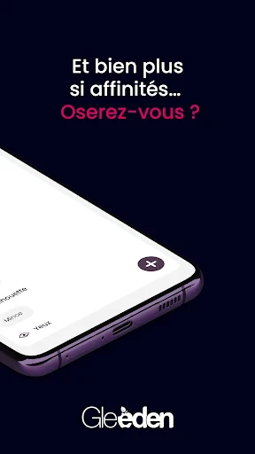 Gleeden screenshot
