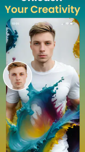 Glo: AI Avatar Photo Generator screenshot
