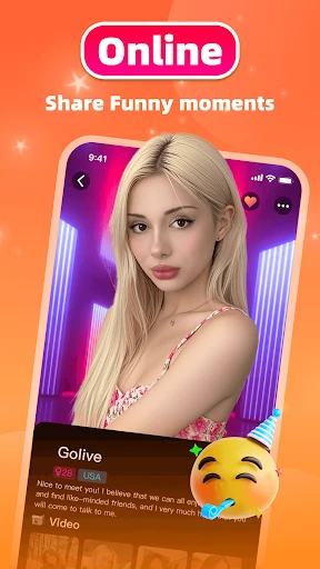 GoLive-Live Video Chat screenshot