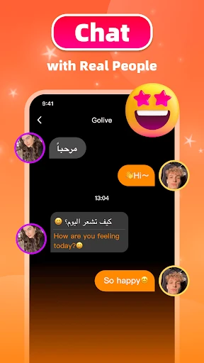 GoLive-Live Video Chat screenshot