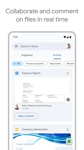 Google Drive screenshot