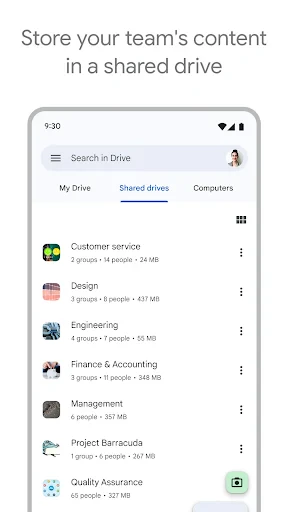 Google Drive screenshot