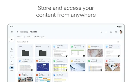 Google Drive screenshot