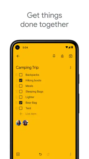 Google Keep – Notes et listes screenshot