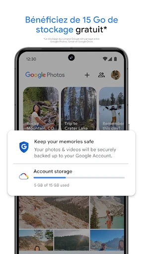 Google Photos screenshot
