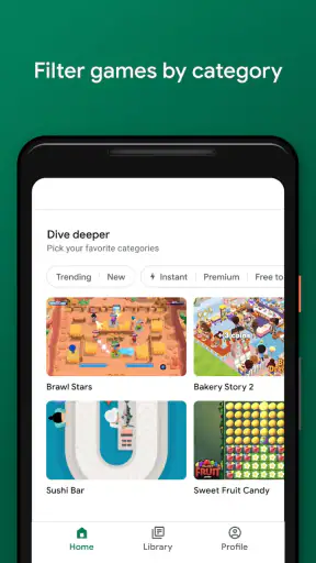 Google Play Jeux screenshot