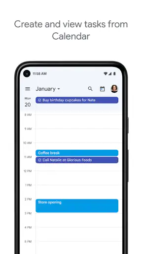Google Tasks screenshot