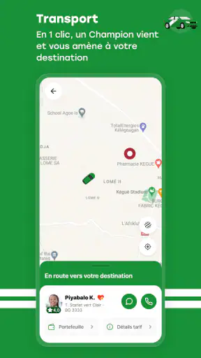 Gozem - Taxi, food & livraison screenshot