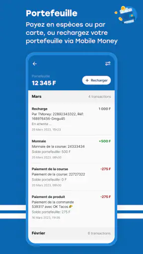 Gozem - Taxi, food & livraison screenshot
