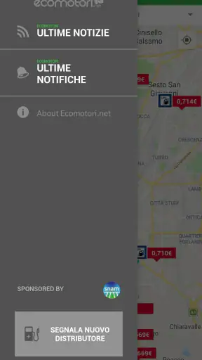 GPL, CNG,  GNV, GNL et colonne screenshot