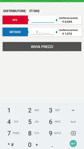 GPL, CNG,  GNV, GNL et colonne screenshot