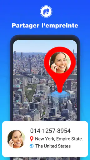 GPS Localisation GPS Navigator screenshot