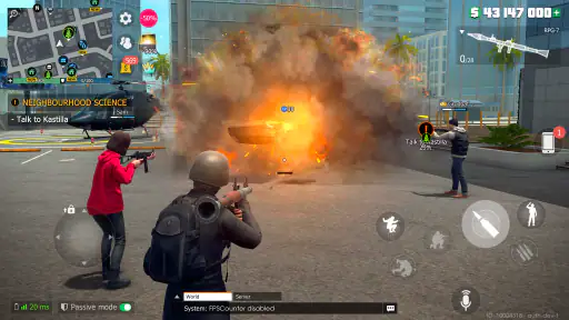 Grand Criminal Online: survie screenshot