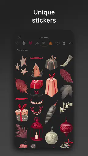 Graphionica: instagram stories screenshot