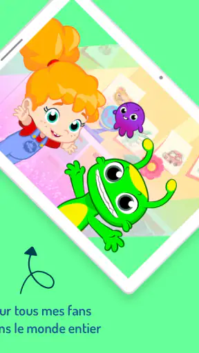 Groovy le Martien pour enfants screenshot