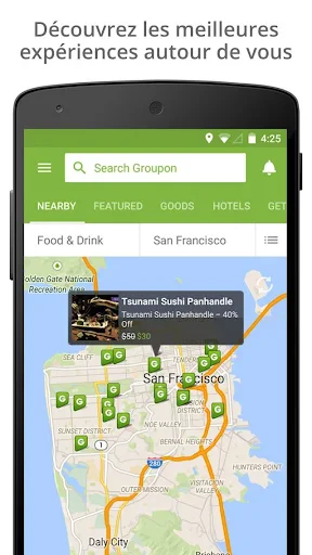 Groupon : Deals & Codes Promos screenshot