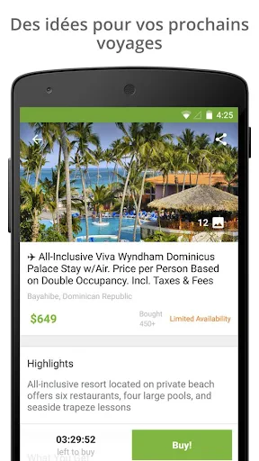 Groupon : Deals & Codes Promos screenshot
