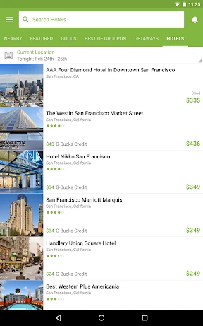 Groupon : Deals & Codes Promos screenshot