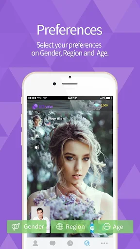 GUROJA - Chat vidéo en direct screenshot